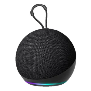 EchoDot Alexa Bluetooth Speaker for Bedrooms Dining Rooms Offices Charcoal