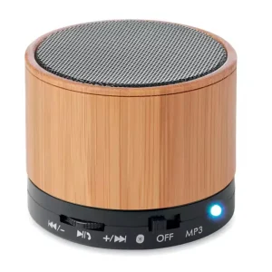 Eco friendly Wooden Speaker Wireless Mini Micro Speaker With TF Port Handfree Portable Custom Speakers