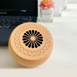 Eco friendly Wooden Subwoofer Portable Outdoor Blue Tooth Speaker Mini Wood Speakers