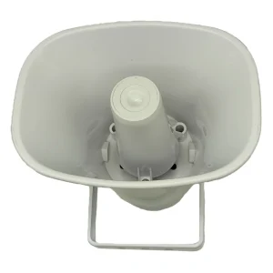 Economy Weatherproof Horn Speakers PA System Active Outdoor Horn Speakers Loudspeakers for Auditorium Playground