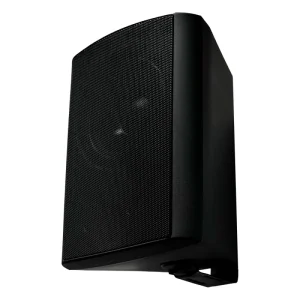 Elegant Design 6-Inch Wall-Mounted Speakers Passive 40Watts 6″ Woofer 1″ Tweeter for Home Theatre Use Public Adress System