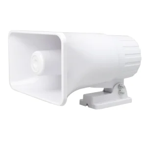 Emergency Industrial ABS 135dB 30W Auto CE Certified Safe Sound Alarm Siren Horn Speaker Durable