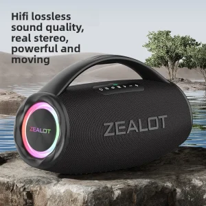 Enthusiast S97 Wireless Speaker High Power 80W Waterproof Anti fall Square Dancing Outdoor Use Portable