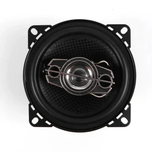 Exceptional Sound Revamp for Your Car Audio GETAI 4 Inch Coaxial Iron Horn Speakers Neodymium Tweeter 4 Ohms Impedance 30W 12V