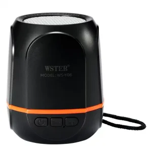 Extra Deep Bass Subwoofer HiFi Speaker BT5.0 IPX4 Waterproof TWS Pairing Mini Portable Home Car Outdoor Long Playtime
