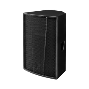 F 15+ 15 Inch 8 Ohm 300W Wood XLR 2 Channel Stereo Floor Standing KTV Karaoke Bar Speakers for Banquet Halls