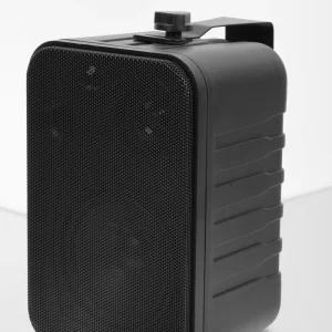 F LHY4A Professional 4 Inch 20W Two way Indoor Speaker Audio Plastic Passive Speaker PA Wall Mounted Speaker