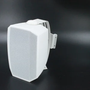 F-LHY4Q Professional 4 Inch Woofer 20W Two-way Audio Plastic Passive Speaker IP65 Public Address System Wall Mounted Speaker