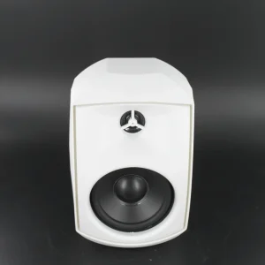 F LHY6.5Y Professional 6.5inch Woofer 40W Two way Aluminum Grill Passive Speaker IP65 Waterproof Wall Mounted Speakers