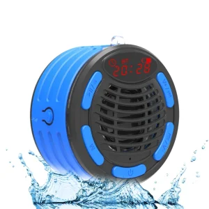 F024 New Launch Market Factory Price Portable Mini Outdoor Waterproof Wireless bluetooth Speaker With Screen