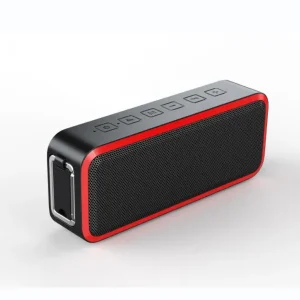 F30 Portable Wireless Speaker IPX7 Outdoor Waterproof Rugged Magnetic Golf Cart Bluetooth Speaker with Mounting Hole