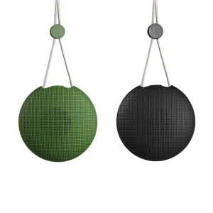 F5 Portable Bluetooth Speaker Waterproof Mini Wireless TWS Audio for Outdoor Party LED Features USB AUX WiFi Connections