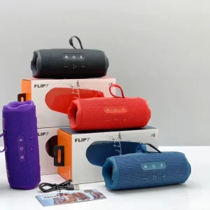 F7 Outdoor Waterproof Portable Wireless Stereo Bass Subwoofer Speakers