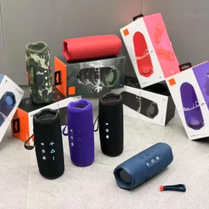 F7 Outdoor Waterproof Speaker Can TF Card Slot Wireless Subwoofer Mini Portable Speakers Party Subwoofer