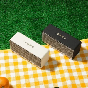 F97 Outdoor Wireless Bluetooth Speaker 1500mAh Large Battery Colorful Light Portable Speaker