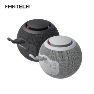 FANTECH BS161 Portable BT Wireless Speaker TWS 4 Way Connectivity TF Card Party Use Hands Free Call RGB Mini Deep Bass Speakers