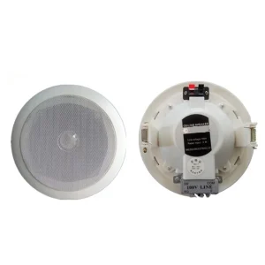 FBCS005 60 Watts Walling Speaker 8 Inch Ceiling Speaker at Home Classroom and Outdoors