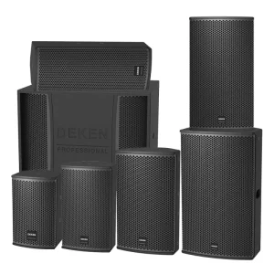 FLEX T10 10 Inch 2 Unit 2 Way Pro Audio Stage Disco Music Dj Sound System Speakers 400W Professional Dj Karaoke Power Speaker