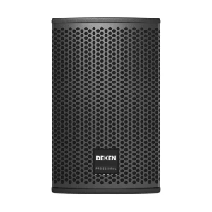 FLEX T6 2-Way Passive Professional Loudspeaker Full Range Audio System Plastic Speaker with Metal Shell for Church Meeting