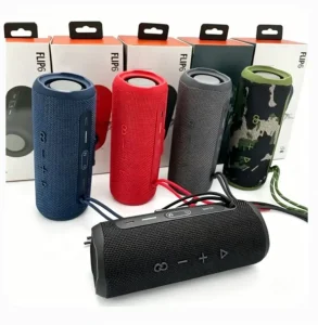 FLIP6 IPX5 Waterproof Portable Outdoor Sports Subwoofer Bass Boombox Speaker with Party Features 2000mAh Battery