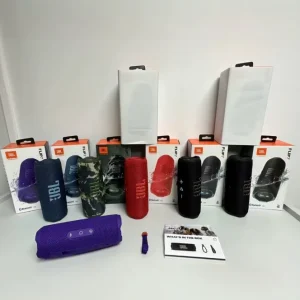 FLIP7 Kaleidoscope Seventh Generation Portable Wireless Speaker Plastic Waterproof Bass Outdoor Mini BT Speaker