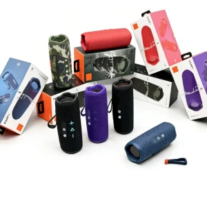 FLIP7 Wireless Speaker Outdoor Waterproof Portable Speaker TWS Stereo USB FM Fabric BT Speaker