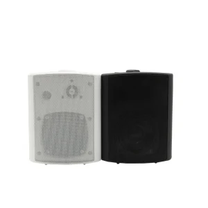 FM Network PA System Speaker 30W 5 Inch Fidelity Wall Public Address Wall Mounted Speaker