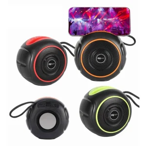 FM Radio USB TF AUX TWS Hands Free Call Outdoor Audio Portable Speaker BT5.3 Wireless Mini Speaker