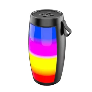 FYX Stock Bt Wireless Speakers Powerful Portable Sound Box Subwoofer Car Audio Bass MP3 Player Sound System LED Lights