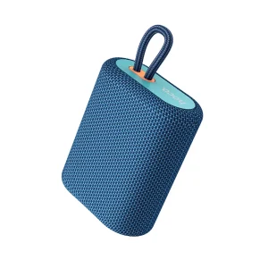 Fabric Art Wireless Bluetooth Speaker Outdoor FM TF Card Audio Portable Mini Subwoofer Speakers