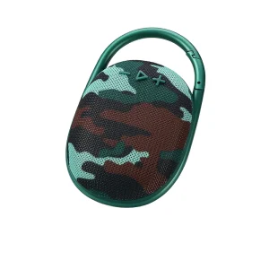 Fabric Bluetooth Speaker Wireless Subwoofer Outdoor Portable Mini Waterproof Bluetooth Speaker Clip4