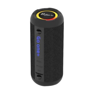 Fabric Mesh Waterproof Portable Sound Box Outdoor Mini TF Card RGB Color Light Wireless Deep Bass Speaker