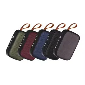 Fabric Wireless Mini Speaker Portable Outdoor Subwoofer Wireless Speaker Camping Small Pocket Speaker