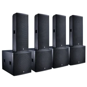 Facoty Dual Subwoofer 18 Inch Powered Speakers Subwoofers