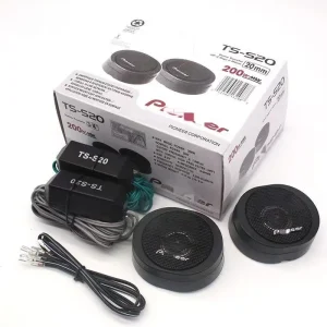 Factories Car 3 Inch Car Audio Coaxial Speaker Car Audio Universal TS-S20