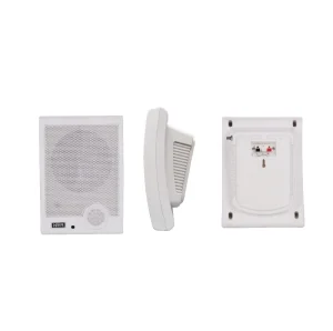 Factory 100V 10W 6 Inch ABS Wall Mounting Wall Speaker for Commercial Public Address System Music