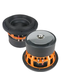 Factory 4 Ohms 400 Watt Rms Power Spl Subwoofer 8 Inch Car Audio Speaker Subwoofer
