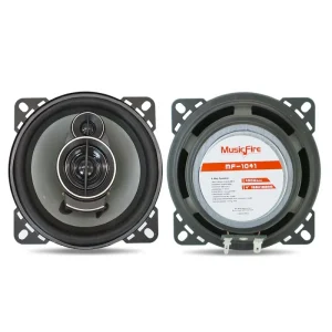 Factory 450W Car Speaker 4 Inch 4 Way Car Coaxial Speaker MF 1041