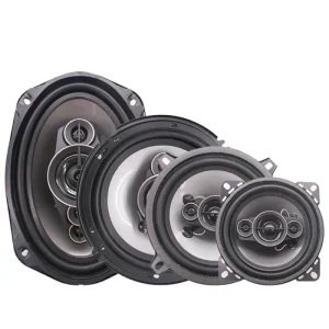 Factory 4inch Car Door Speaker 4ohm Hot Model Auto Audio Music Speaker Full Range Frequency Car Coaxial Speaker