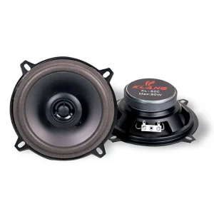 Factory Car Sound Audio 12V Loadspeakers 5 Inch Coaxial Car Speakers Subwoofer Car Door Speakers 12 30W Universal T T