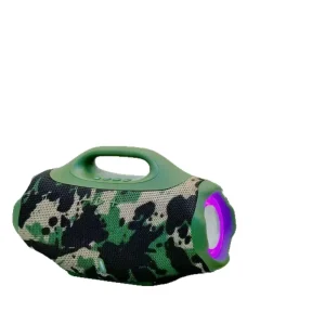 Factory Custom High Power Wireless Bluetooth Speaker Portable Outdoor Waterproof Subwoofer for Party and Camping