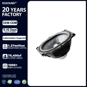 Factory Custom Small Car Speaker High Fidelity Full Frequency Speaker Driver Unit for Automotive Audio Systems