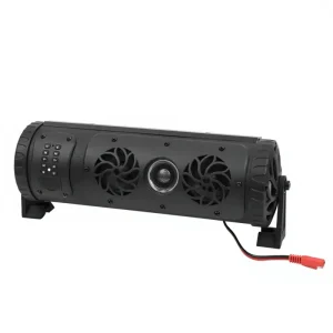 Factory Custom for Marine Sound Bar IP66 Waterproof 18 Inch Plastic Speaker System With Speakers RGB Led Lights