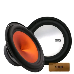 Factory Direct 10/12″ Car Subwoofer Speaker High Quality Big Power Bass Speaker