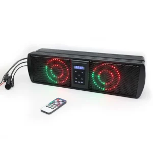 Factory Direct 18inch ATV UTV Sound Bar 500W Outdoor Speaker with RGB Lights Remote APP Control