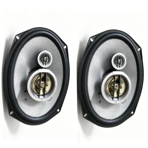 Factory Direct 320W 450W 6*9 Inch Car Audio Coaxial Speakers 6×9 Inch Iron Disc Style for Cars