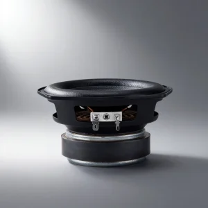 Factory Direct 5.25 Inch Woofer Speaker 2 50W Shaped Rubber Surround Eco-Friendly Magnet for Deep Bass 81dB