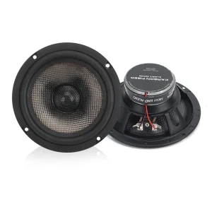 Factory Direct 6.5 Inch Coaxial Car Speaker High SPL Full Range Audio Component for Vehicle Door Audio Upgrade