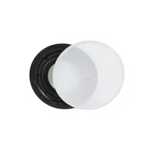 Factory Direct 8-Inch Ceiling Subwoofer 3-Shift Switch 100V / 8 Ohm Low Frequency Supplement Speakers