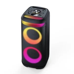 Factory Direct BT Speaker Wireless Portable with Microphone USB TF FM AUX Sound Box Outdoor Parties Birthday Events Concerts
